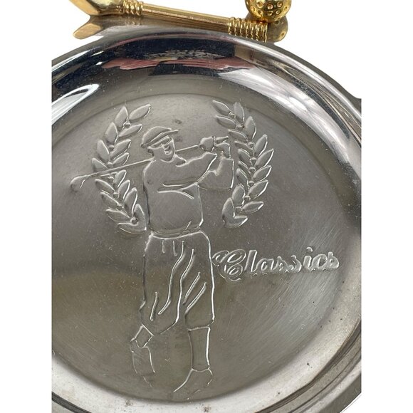Vintage Golf Club Driver and Ball Coin Change Tray - Picture 4 of 9